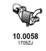 ASSO 10.0058 Catalytic Converter